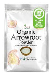 Jiva Org. Arrowroot Powder 2 Lb
