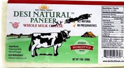 Desi Natural Wl Milk Paneer : 12 Oz