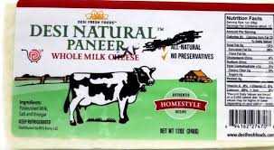 Desi Natural Wl Milk Paneer : 12 Oz
