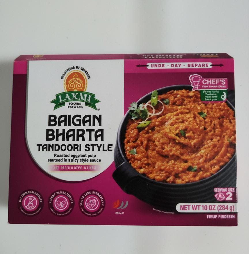 Laxmi Baigan Bharta :  284g