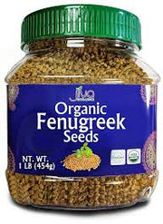 Jiva Org. Fenugreek Seeds : 1 Lb