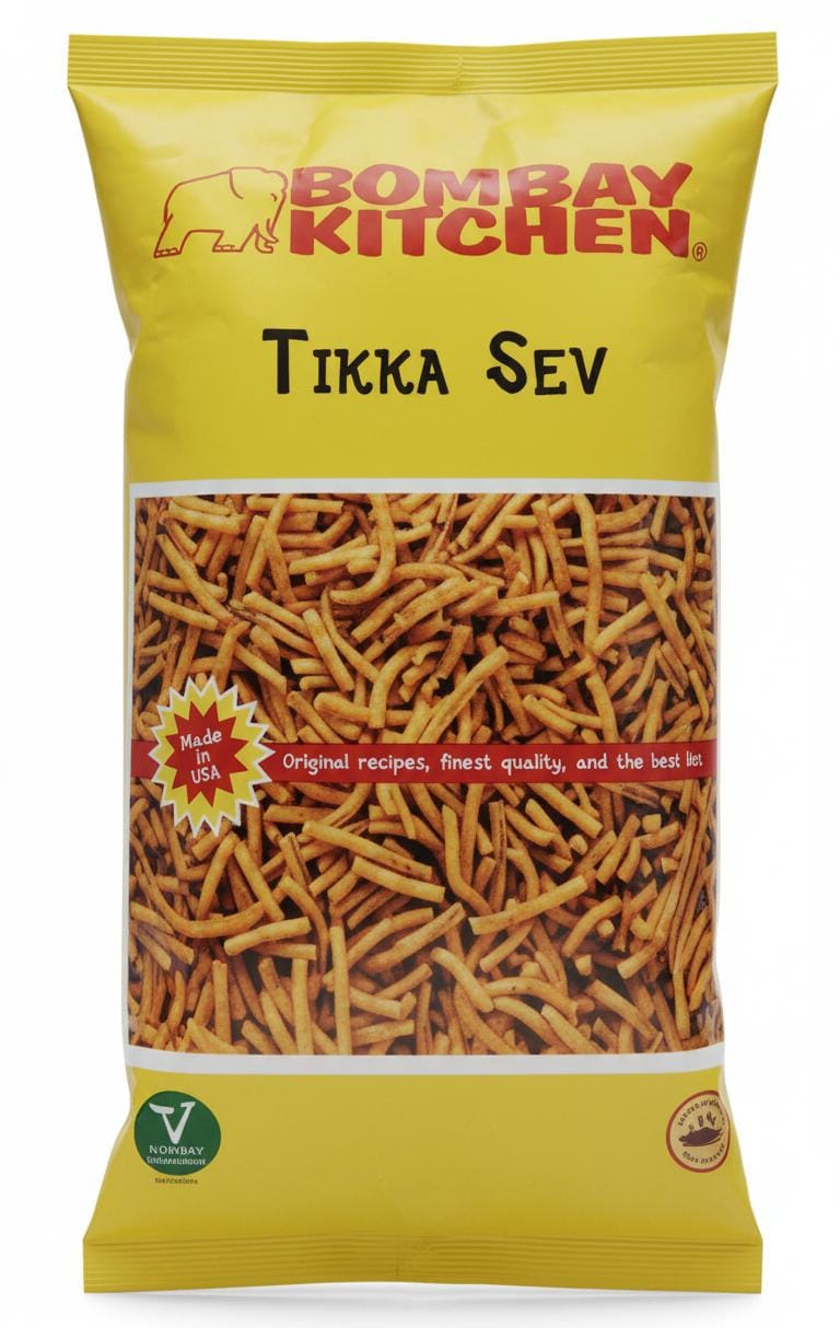 Bombay Kitchen Tikka Sev: 10oz