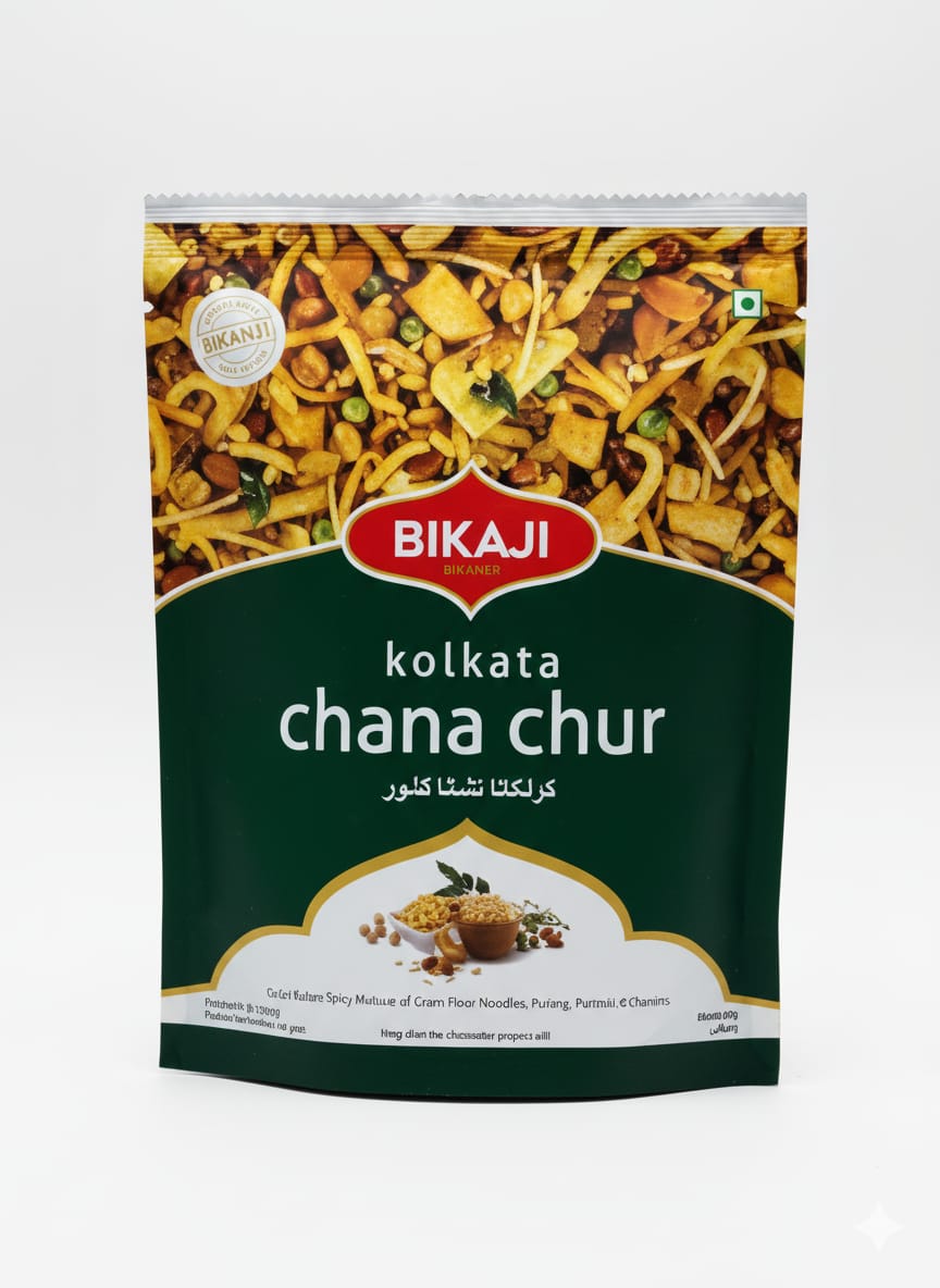 Bikaji Kolkata Chanachur: 400g