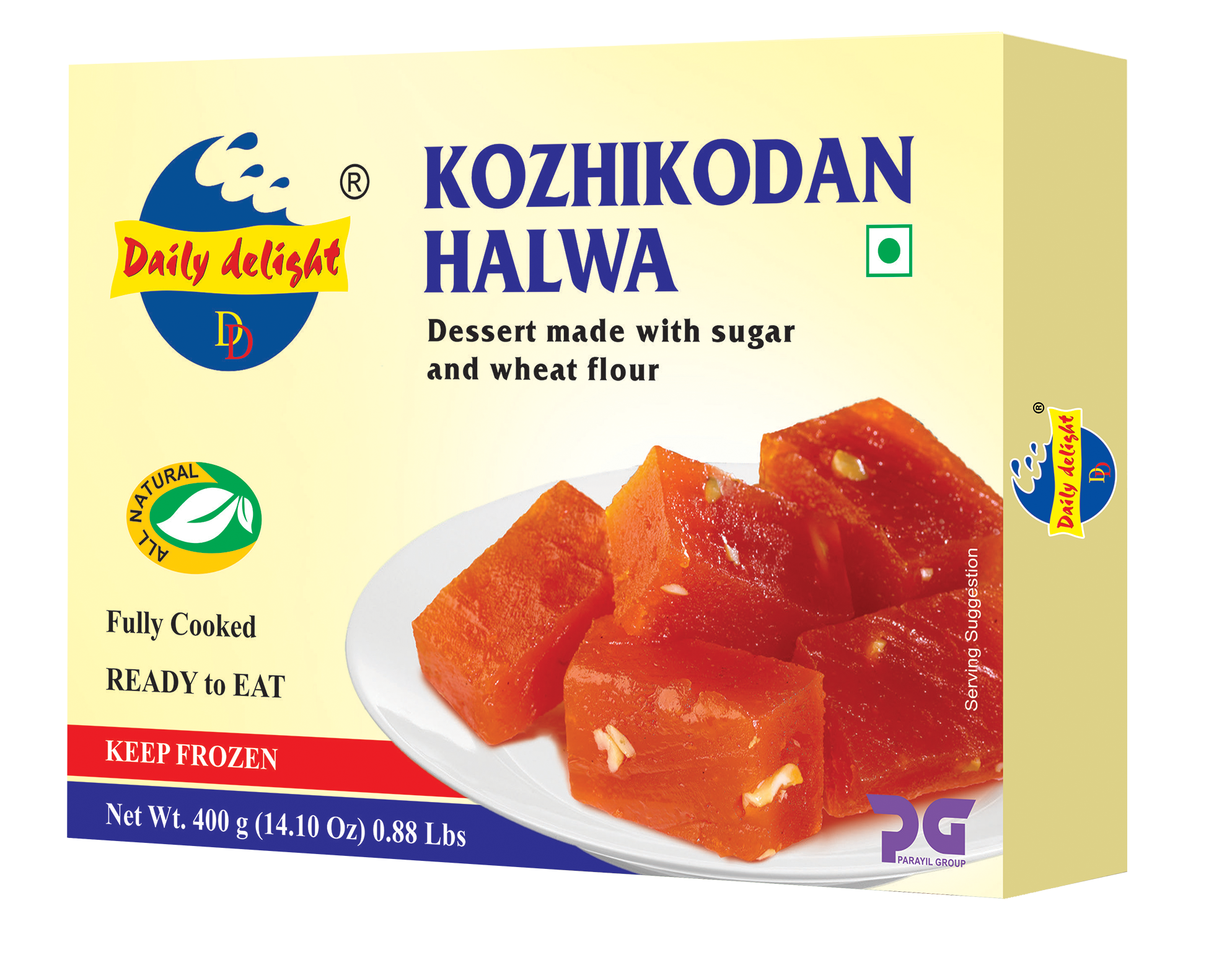Daily Delight Kozhikodan Halwa 400 g