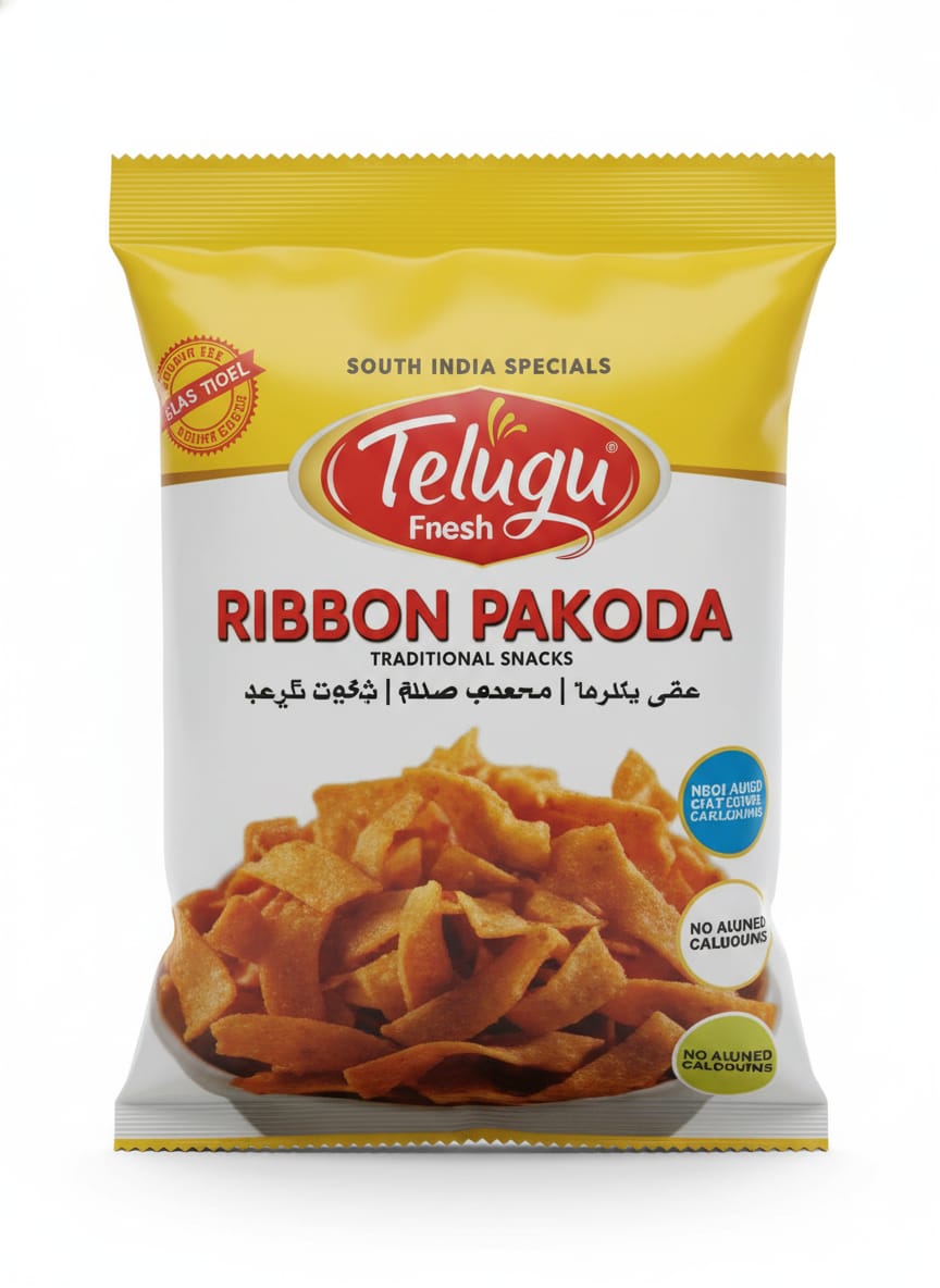 Telugu Ribbon Pakodi: 170g