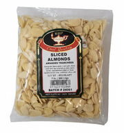 Deep Sliced Almonds: 14oz