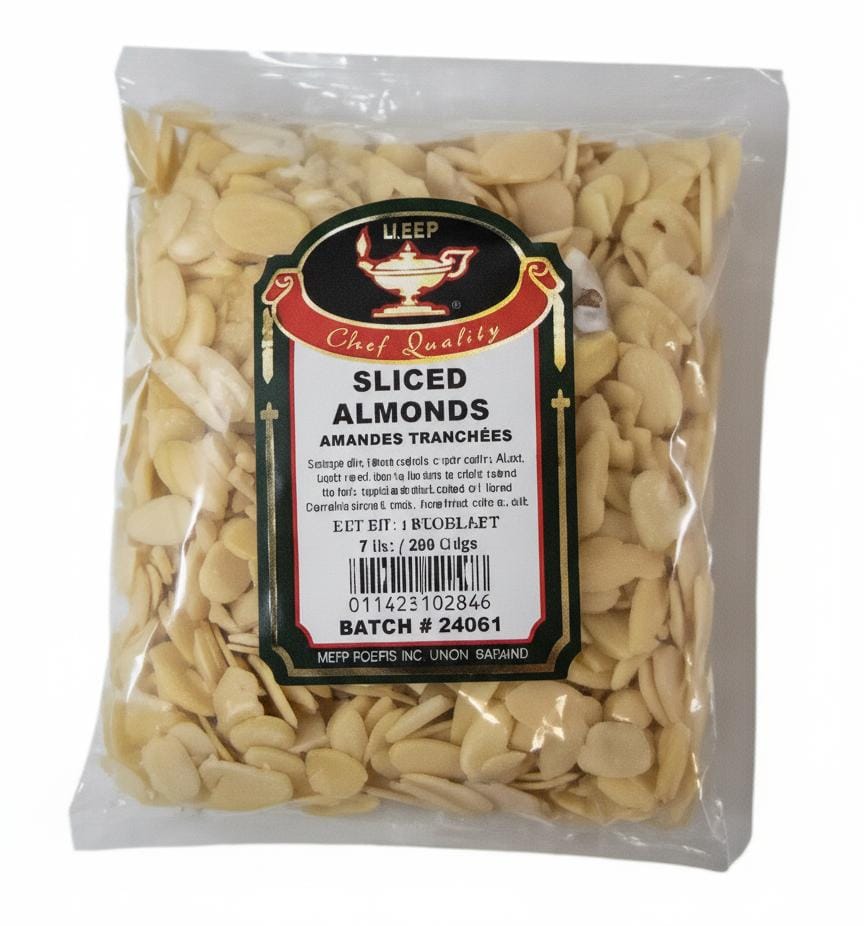 Deep Sliced Almonds: 14oz