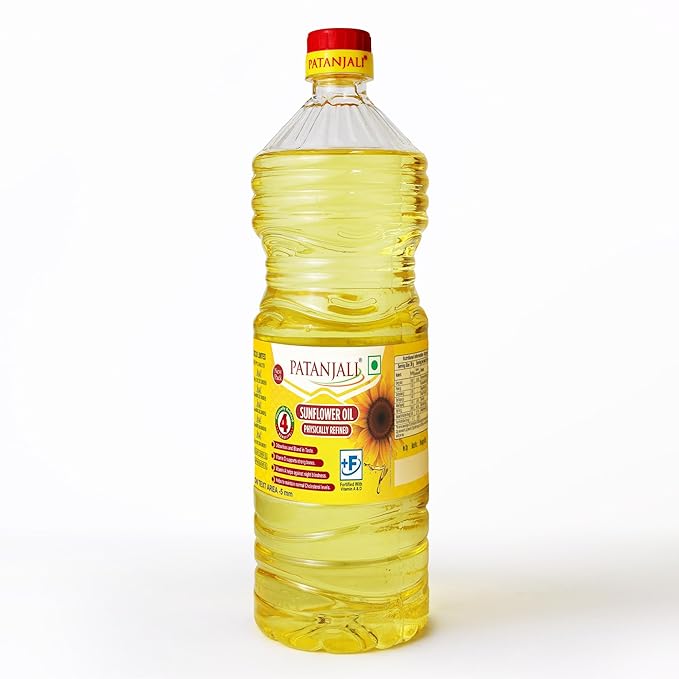 Patanjali Sunflower Oil 1 lit