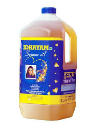 Idhayam Sesame Oil : 5 L