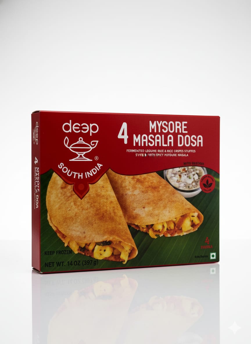 Deep Mysore Masala Dosa : 14oz