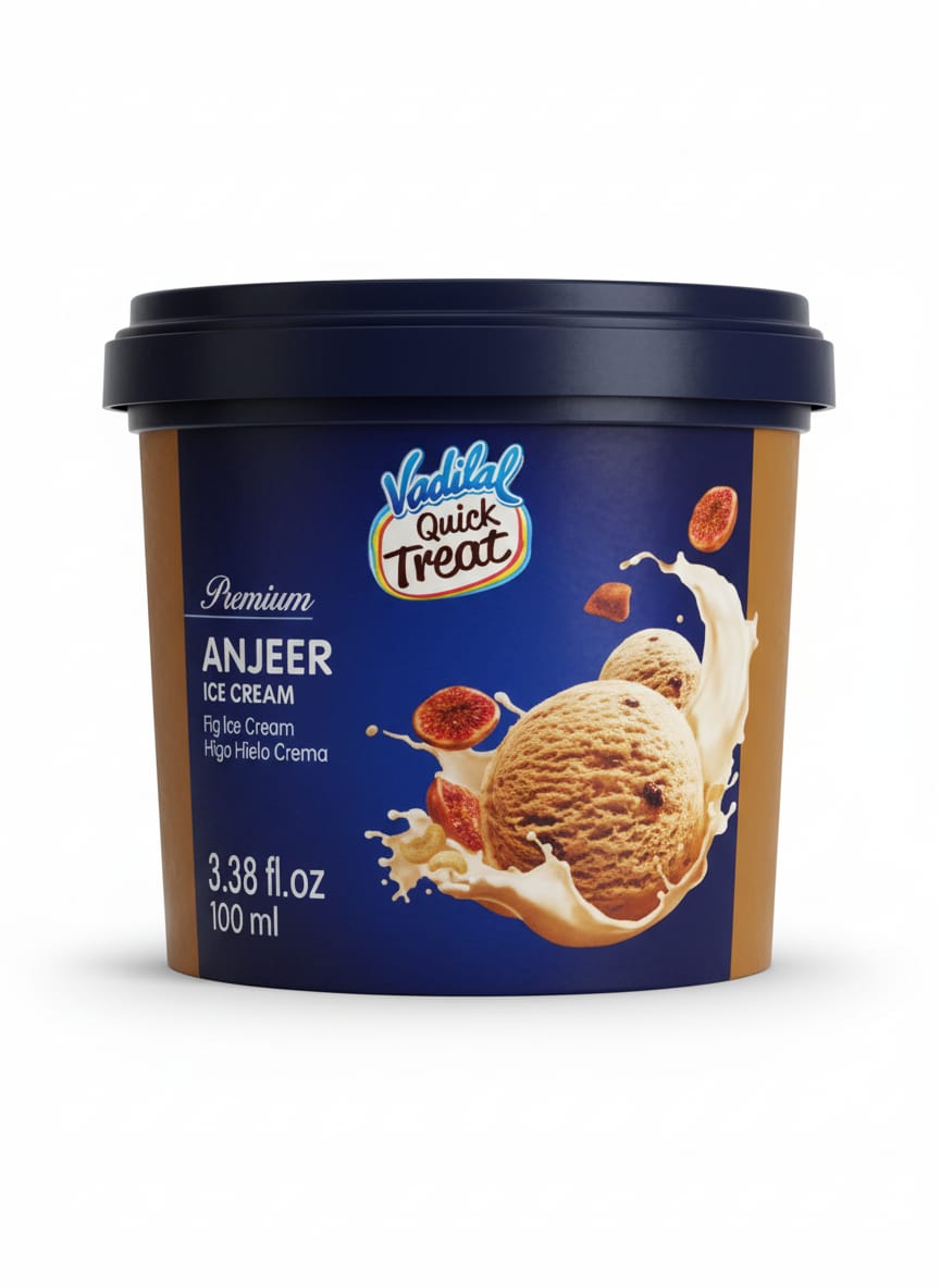 Vadilal Anjeer : 100ml