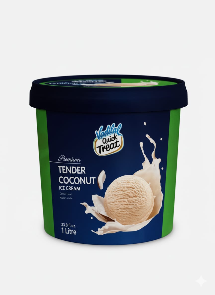 Vadilal Tender Coconut : 1 L
