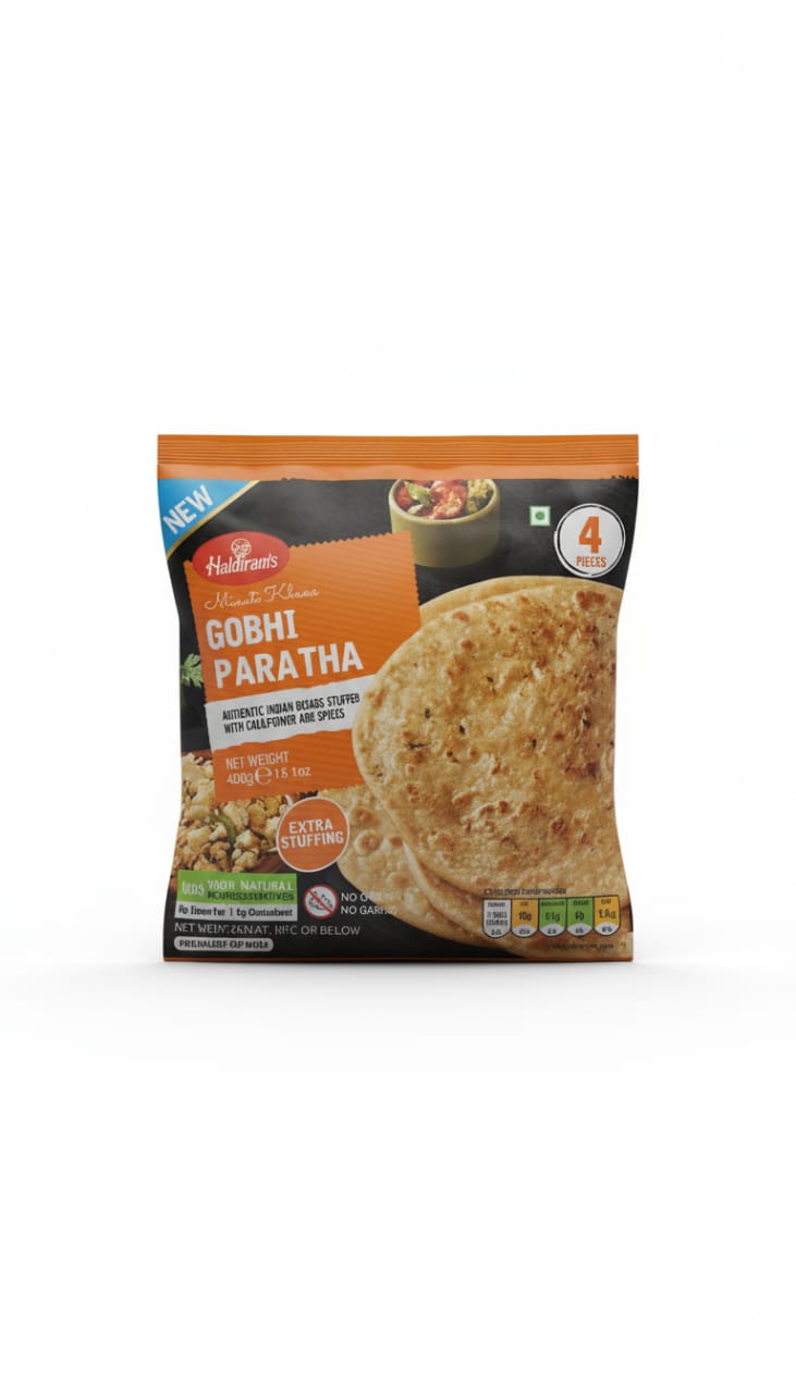 Haldiram Gobhi Paratha : 400g
