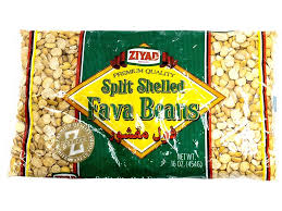 Ziyad Split Fava Beans : 16oz