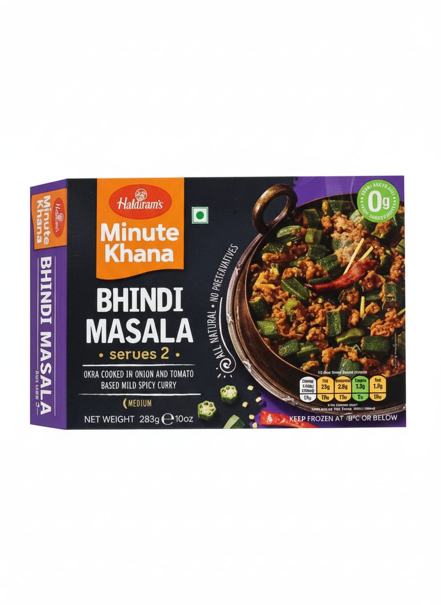 Haldiram Bhindi Masala : 283g