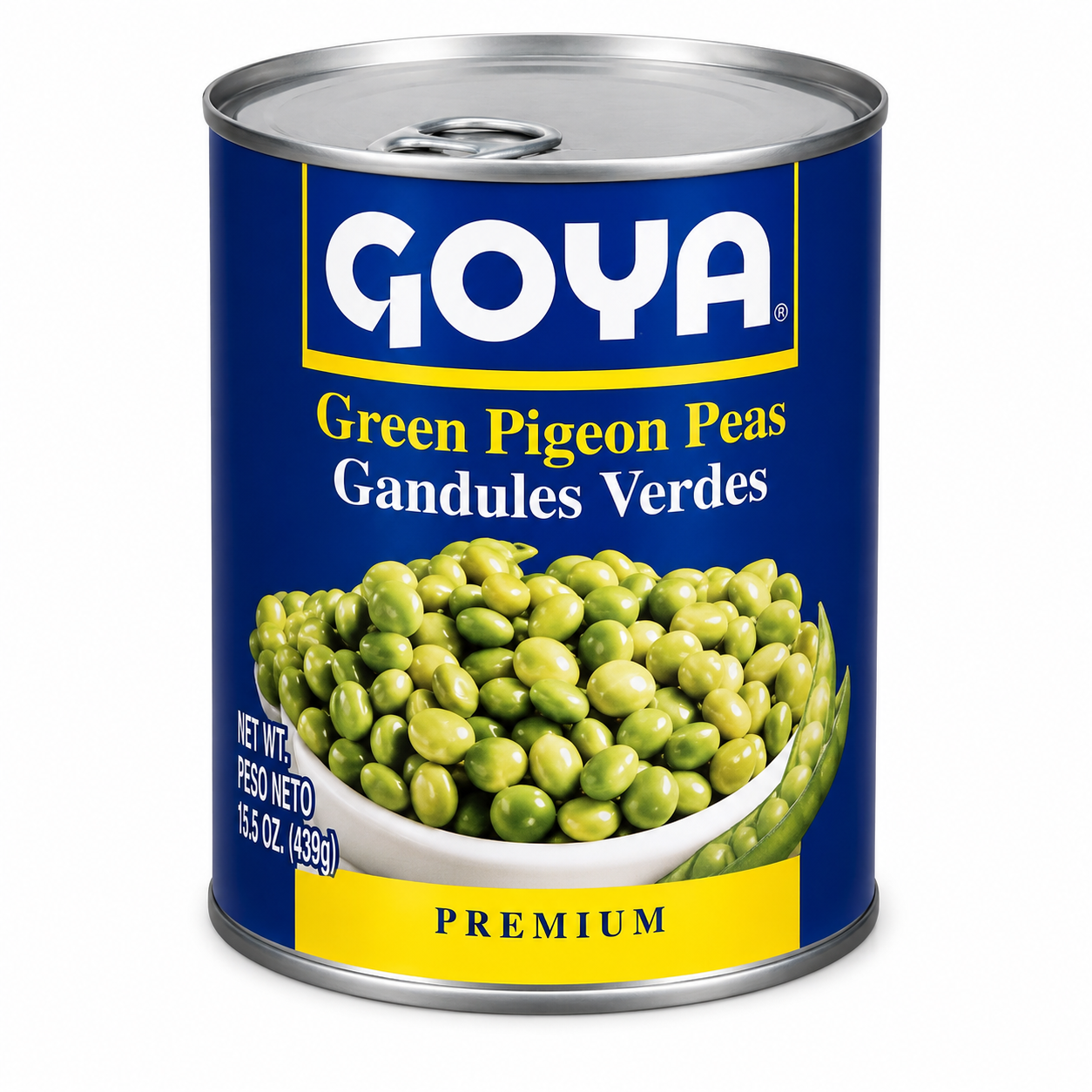 GOYA GREEN PIGEON PEAS 425G
