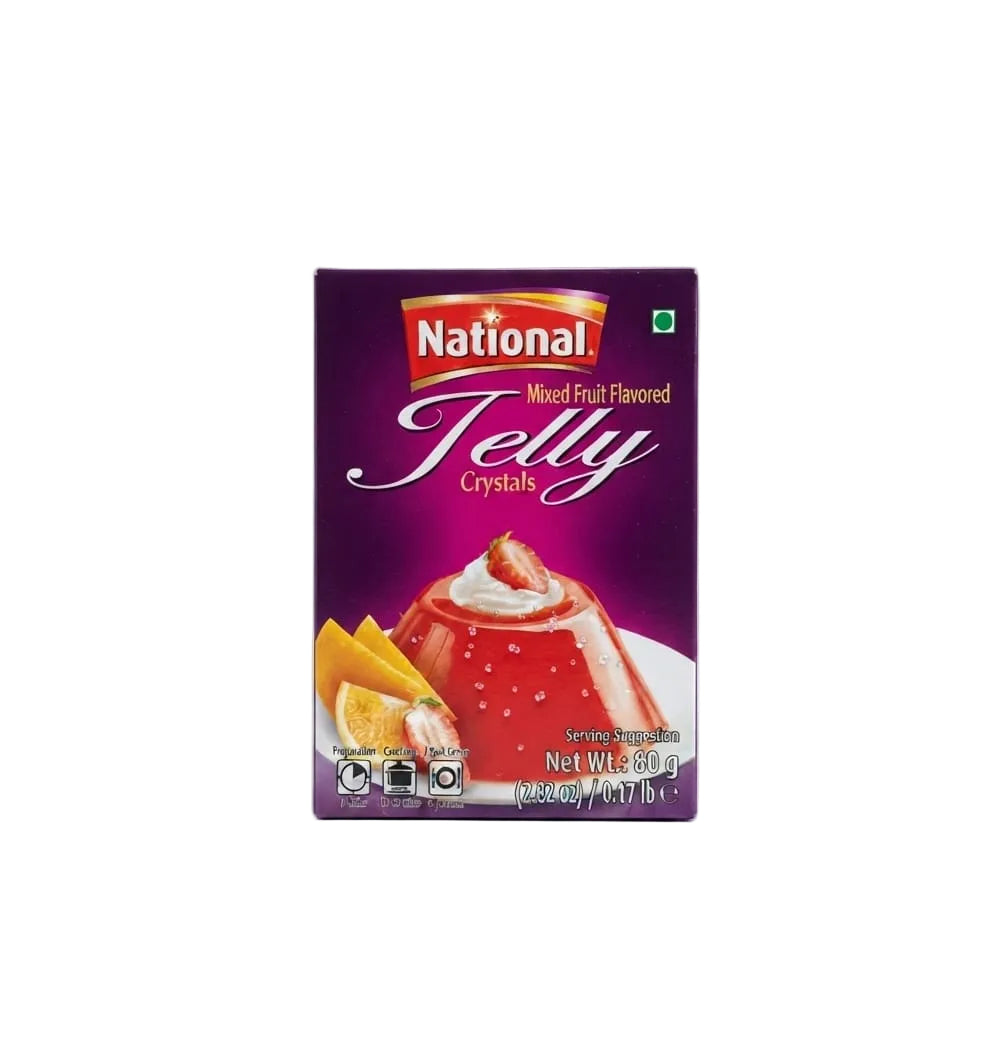 National Jelly Crystals 80 gms