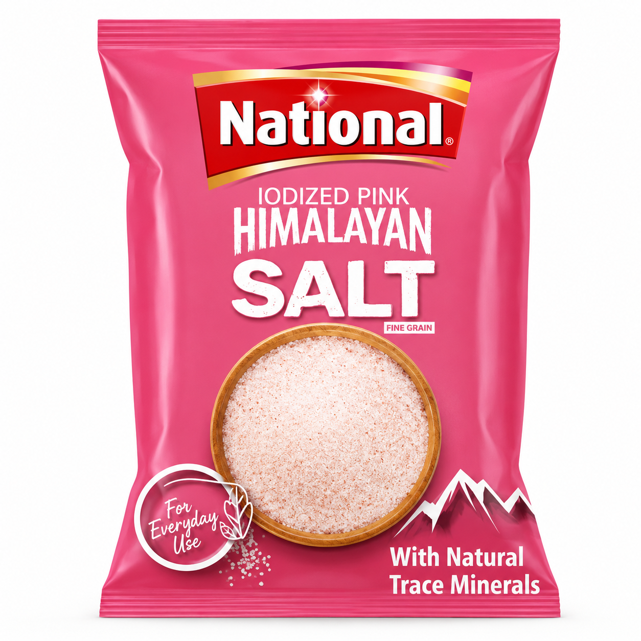 National Pink Salt : 396 g