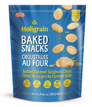 Surati Holigrain Baked Snacks Salted Caramel Sorghum Chips 50 gms