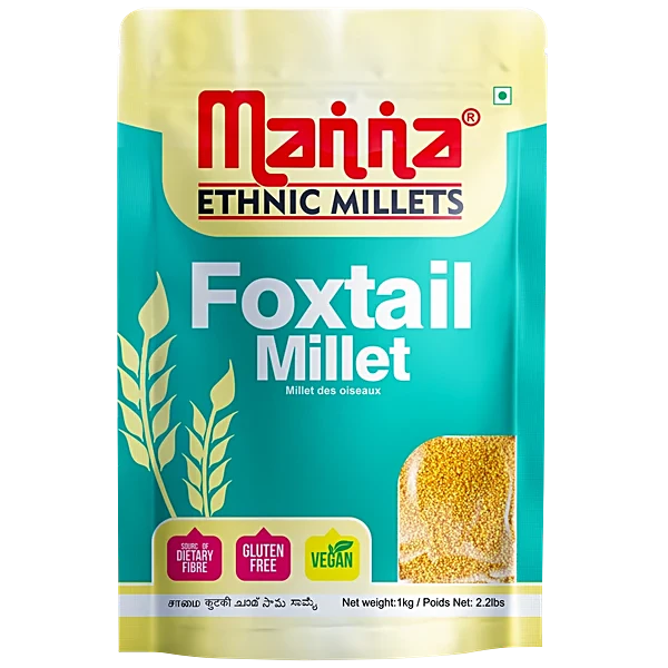 Manna Foxtail Millet Flour 2 lb