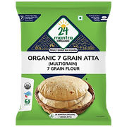 24 Mantra Organic 7 Grain Atta 11 lb
