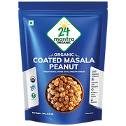 24 Mantra Masala Peanuts 150 gms