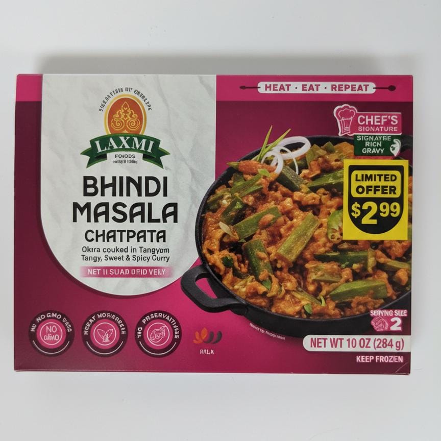 Laxmi Bhindi Masala : 284g