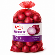 Smile Red Onions, 10 lb