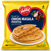 Vadilal Onion Masala Paratha, 400 g