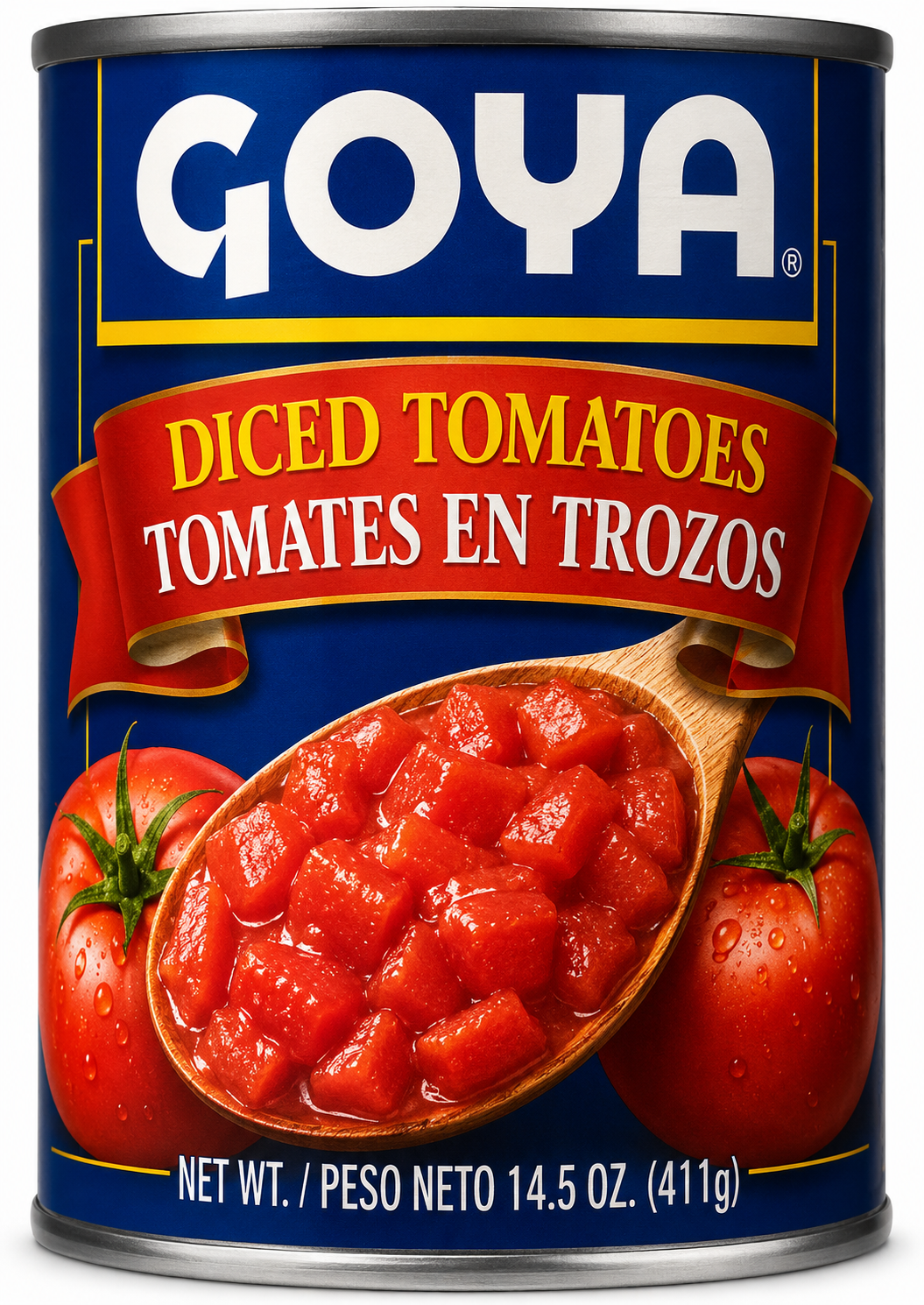 GOYA DICED TOMATOES : 411GM
