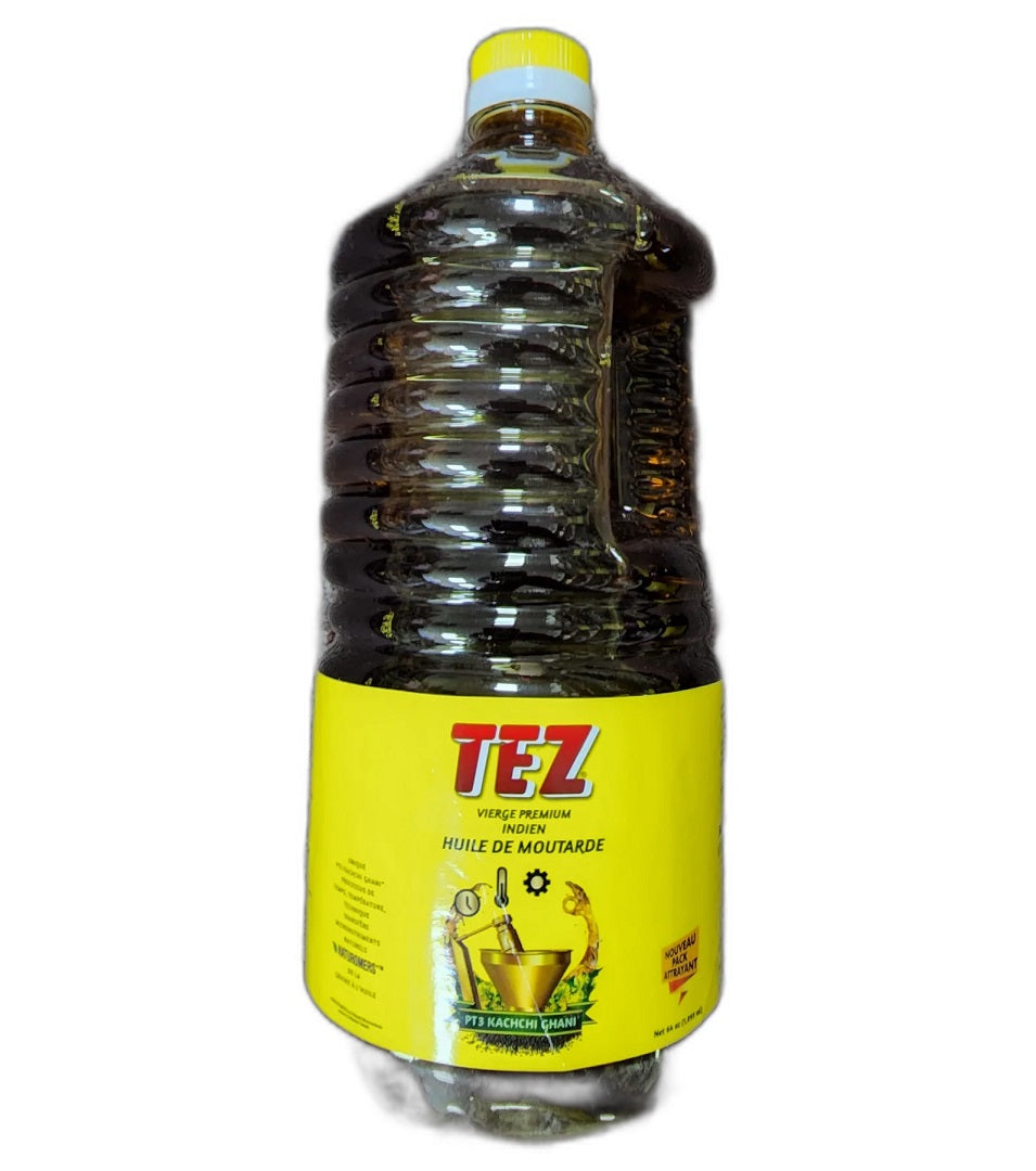 Tez Mustard Oil 64 oz