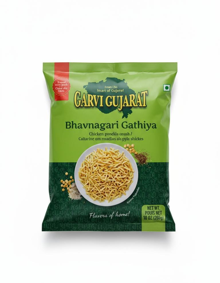 Garvi Bhavnagari Gathiya: 10oz