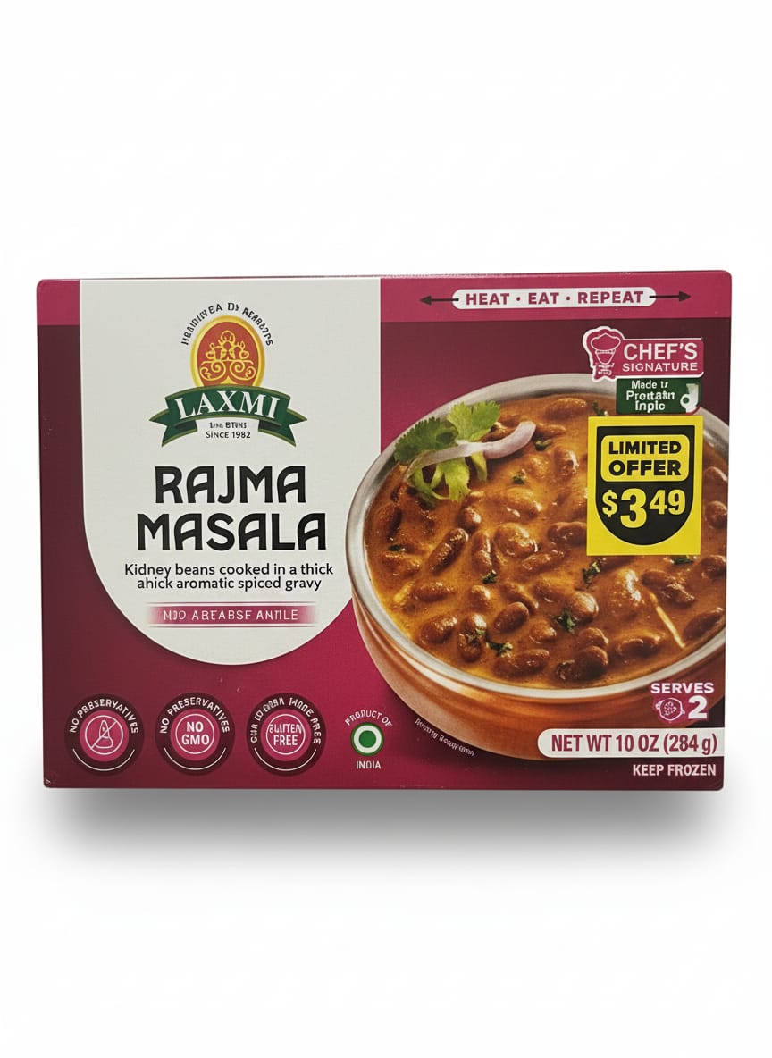 Laxmi Rajma Masala : 284g
