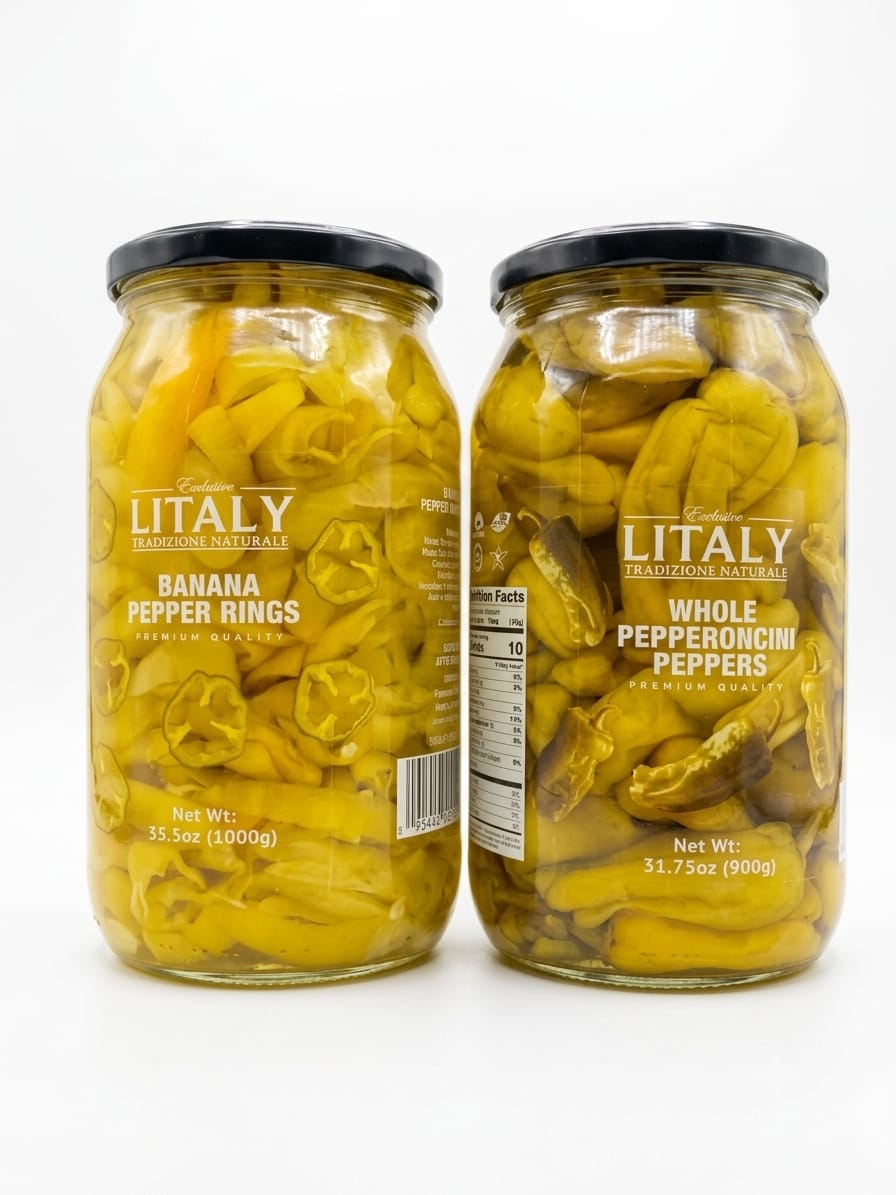 Litaly Pepperoncini : 1000 g