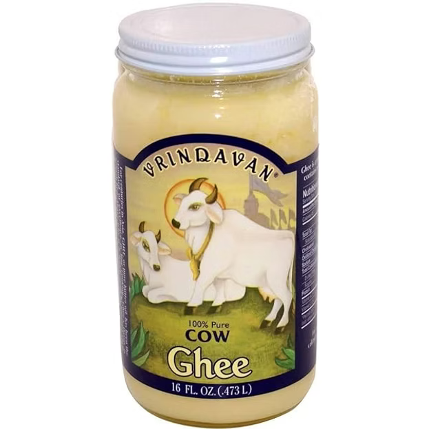 Vrindavan Cow Ghee 64 Fl Oz