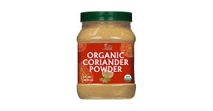 Jiva Org. Coriander Powder : 1 Lb