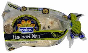Kontos Tandoori Naan 10pc : 1 Lb