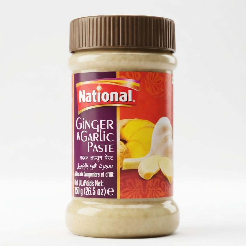 National Ginger And Garlic Paste, 750 Gm
