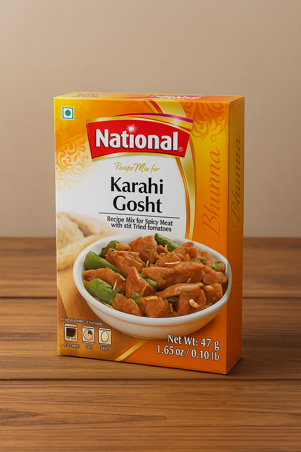 National Karahi Ghost Masala (50) Gm