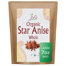 Jiva Org. Star Anise Whole : 7 Oz