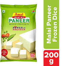 Amul Malai Paneer : 200 Gm