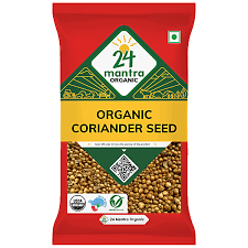 24 Mantra Coriander Powder : 8 Oz