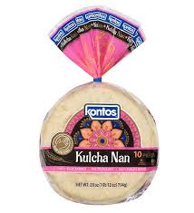 Kontos Kulcha Naan : 1 Lb