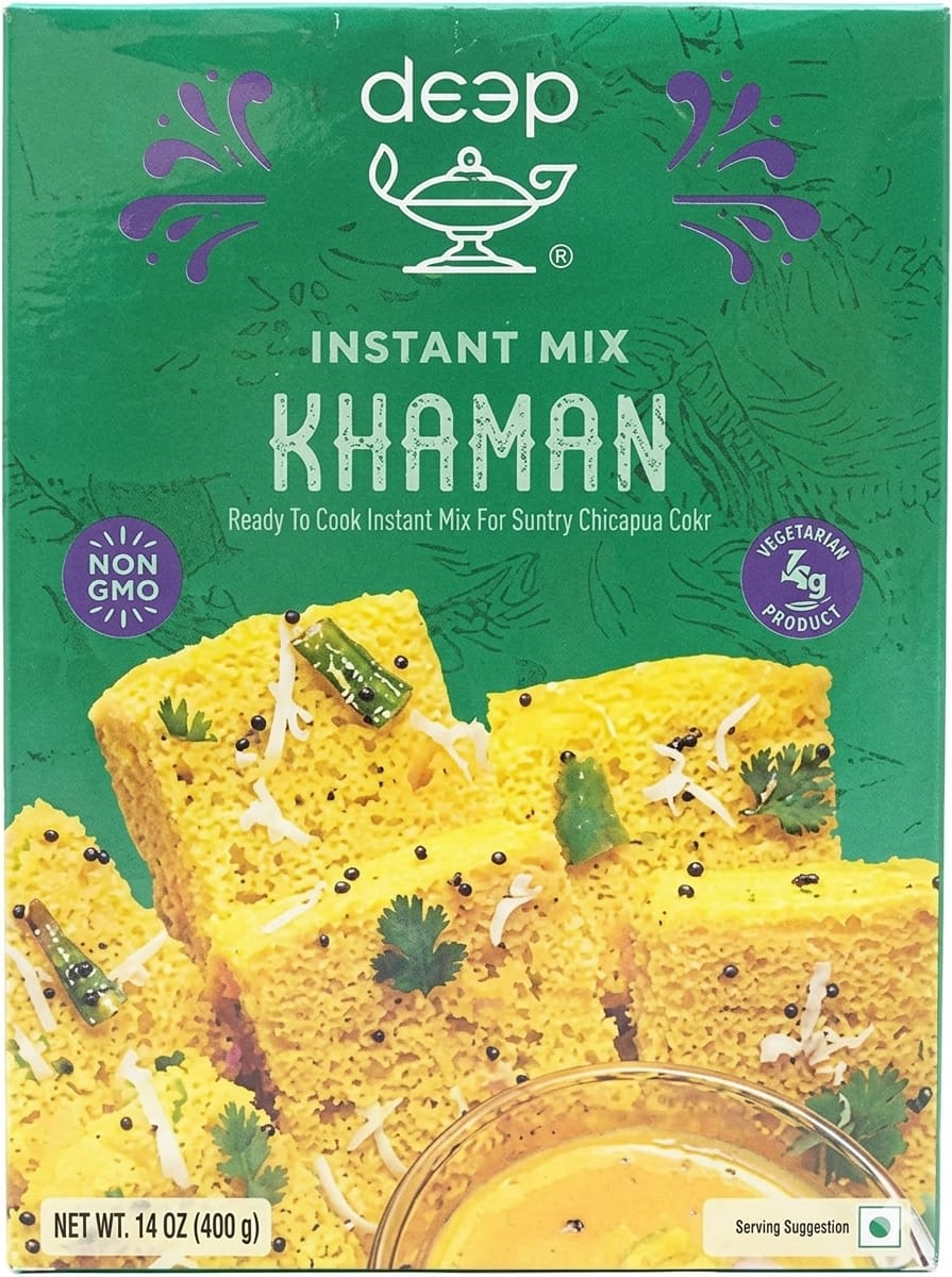 Deep instant mix Khaman, 400 g