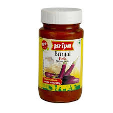 Priya Brinjal Pickle : 300g
