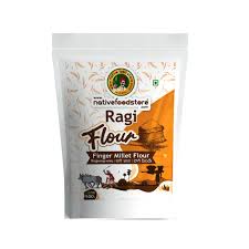 Nfs Ragi Millet Flour : 500 Gm