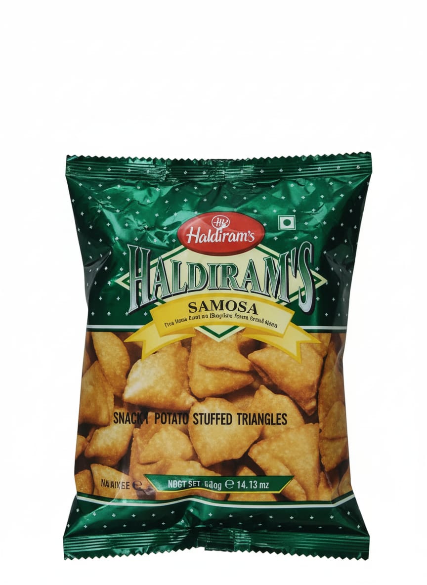 Haldiram'S Samosa : 400g