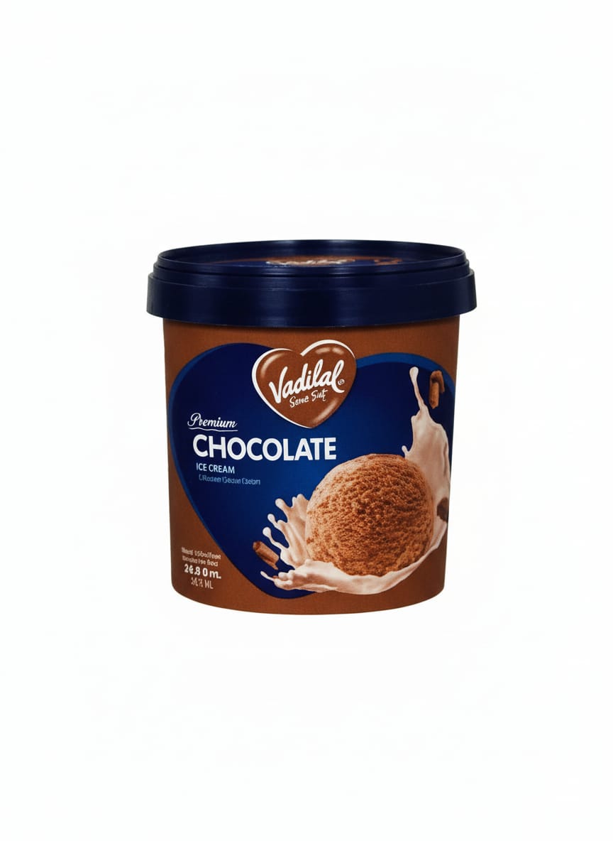 Vadilal Chocolate : 0.5 L