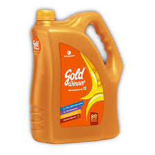 Gold Winner Sunflower Oil : 5 L