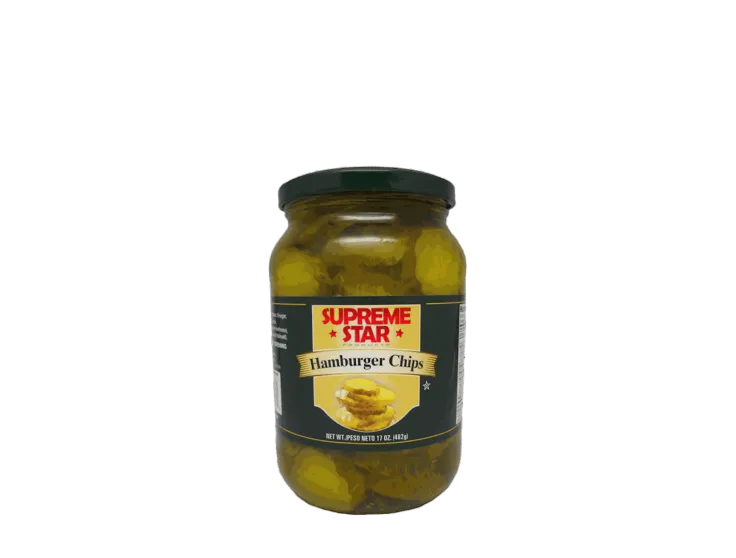 Supreme Star Hamburger Chips 502 ml